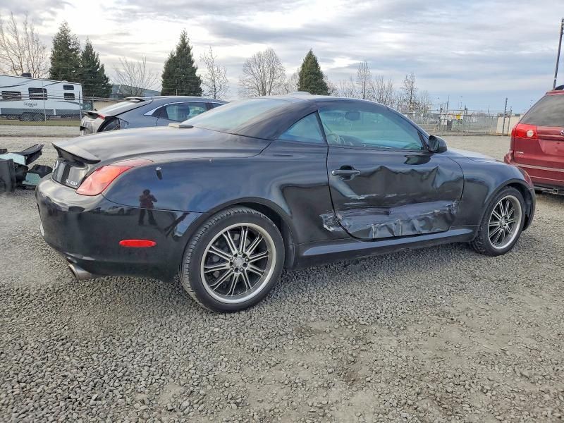 2002 Lexus Sc 430