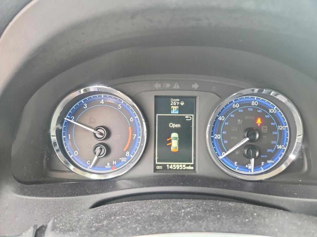 2017 Toyota Corolla l