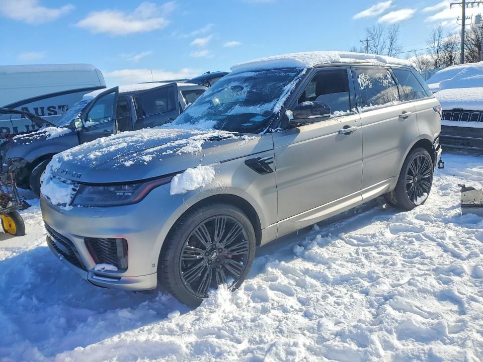 2020 Land Rover Range Rover Sport P525 hse