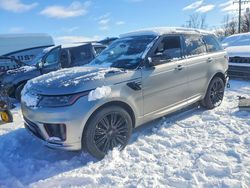 Land Rover Vehiculos salvage en venta: 2020 Land Rover Range Rover Sport P525 hse