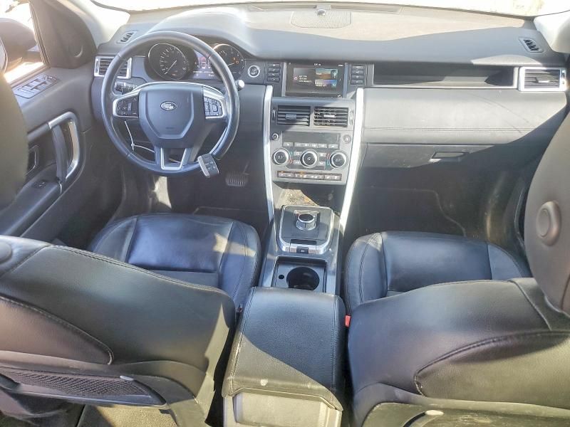 2015 Land Rover Discovery Sport se