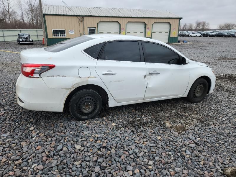 2018 Nissan Sentra s