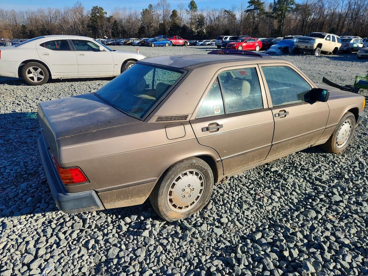1988 Mercedes-Benz 190 e 2.3