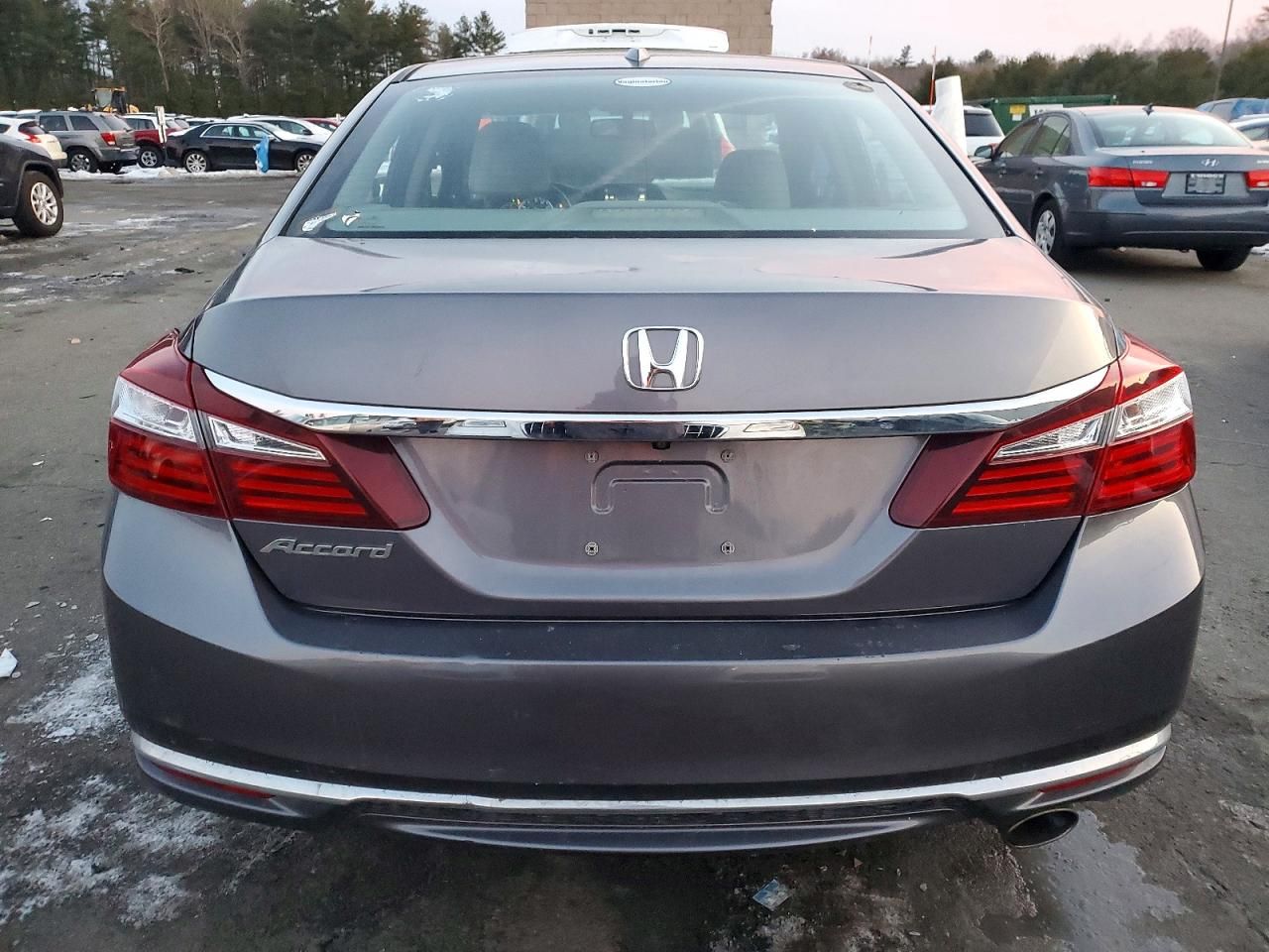 2016 Honda Accord exl