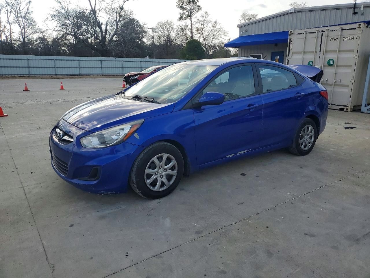 2013 Hyundai Accent gls