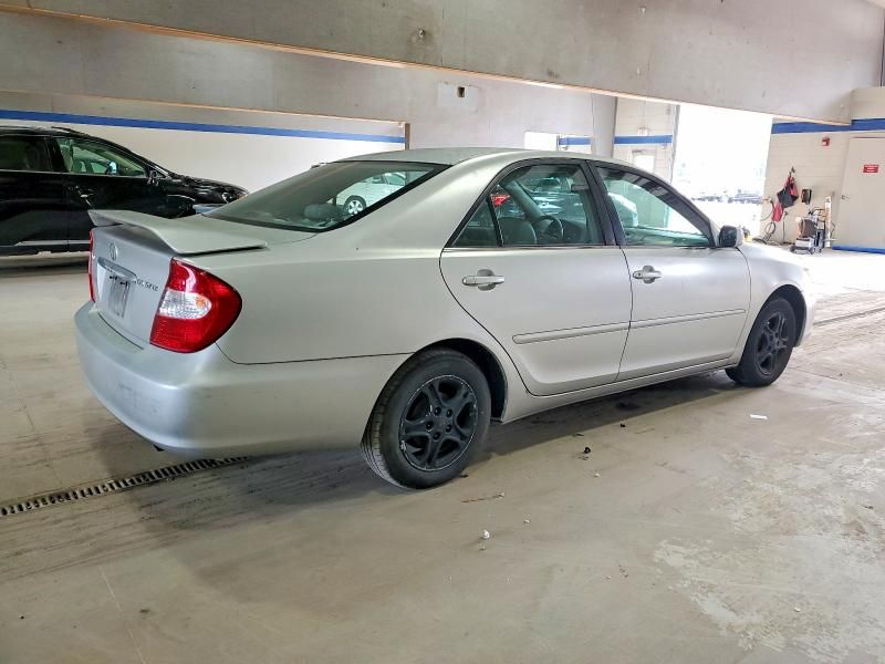 2002 Toyota Camry le