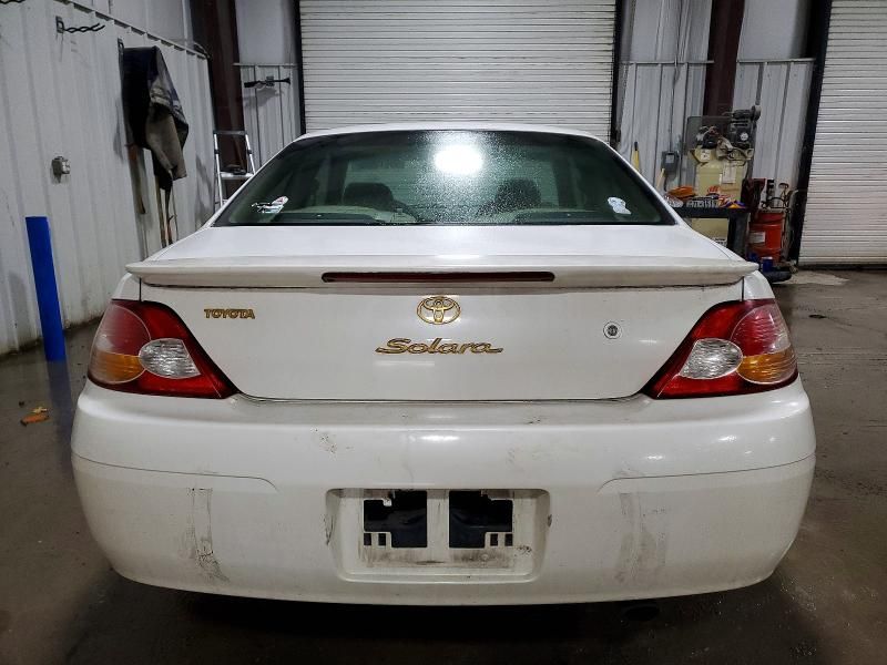 2002 Toyota Camry Solara se