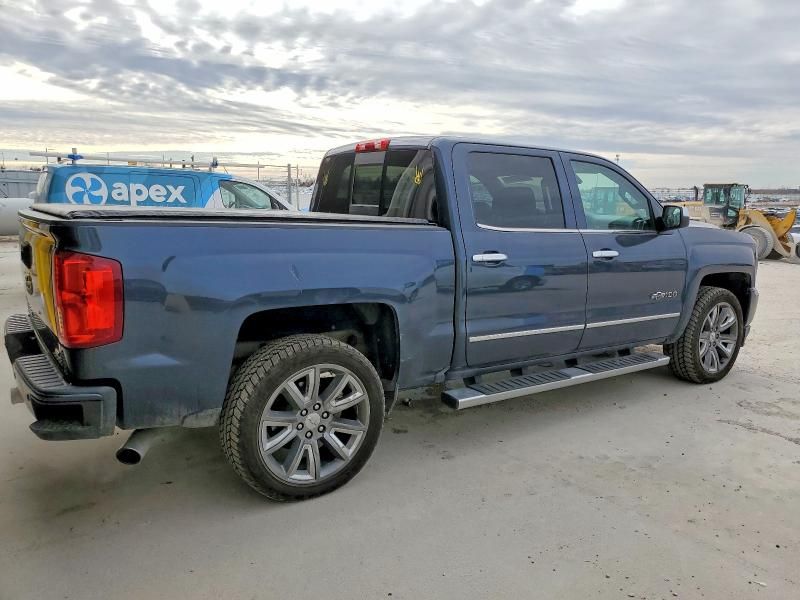 2018 Chevrolet Silverado K1500 ltz