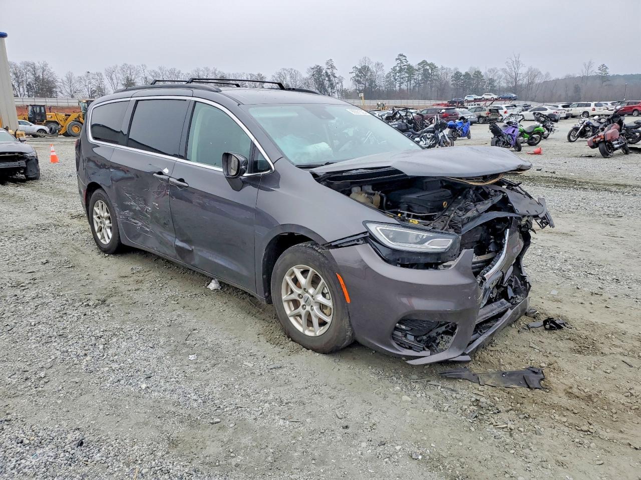 2022 Chrysler Pacifica Touring l