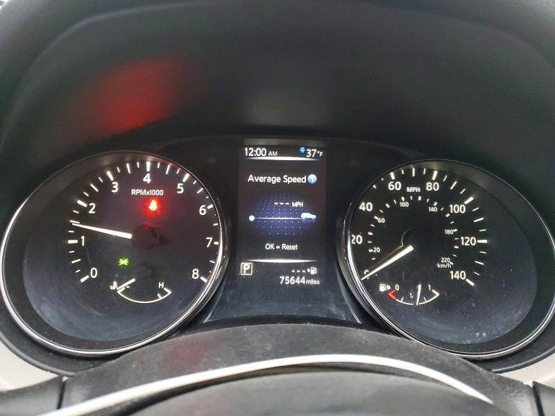 2017 Nissan Rogue Sport s