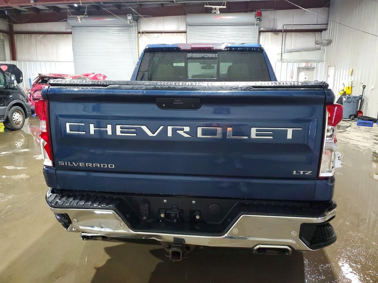 2019 Chevrolet Silverado K1500 ltz