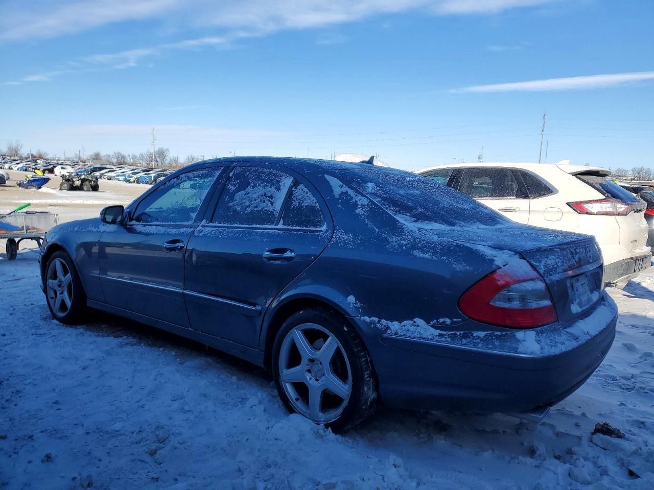 2009 Mercedes-Benz E 350 4matic