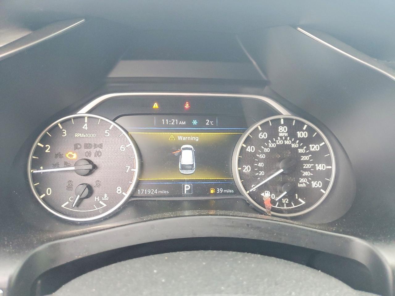 2018 Nissan Murano s