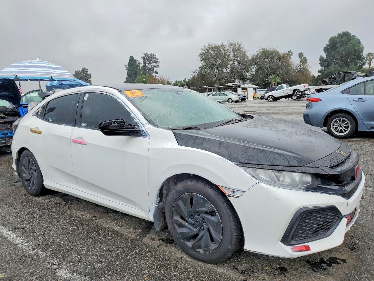 2018 Honda Civic lx