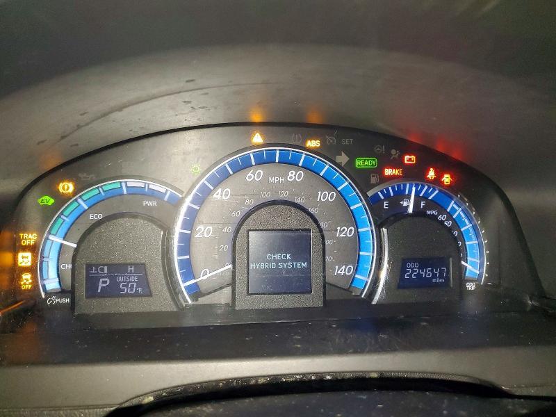 2013 Toyota Camry Hybrid