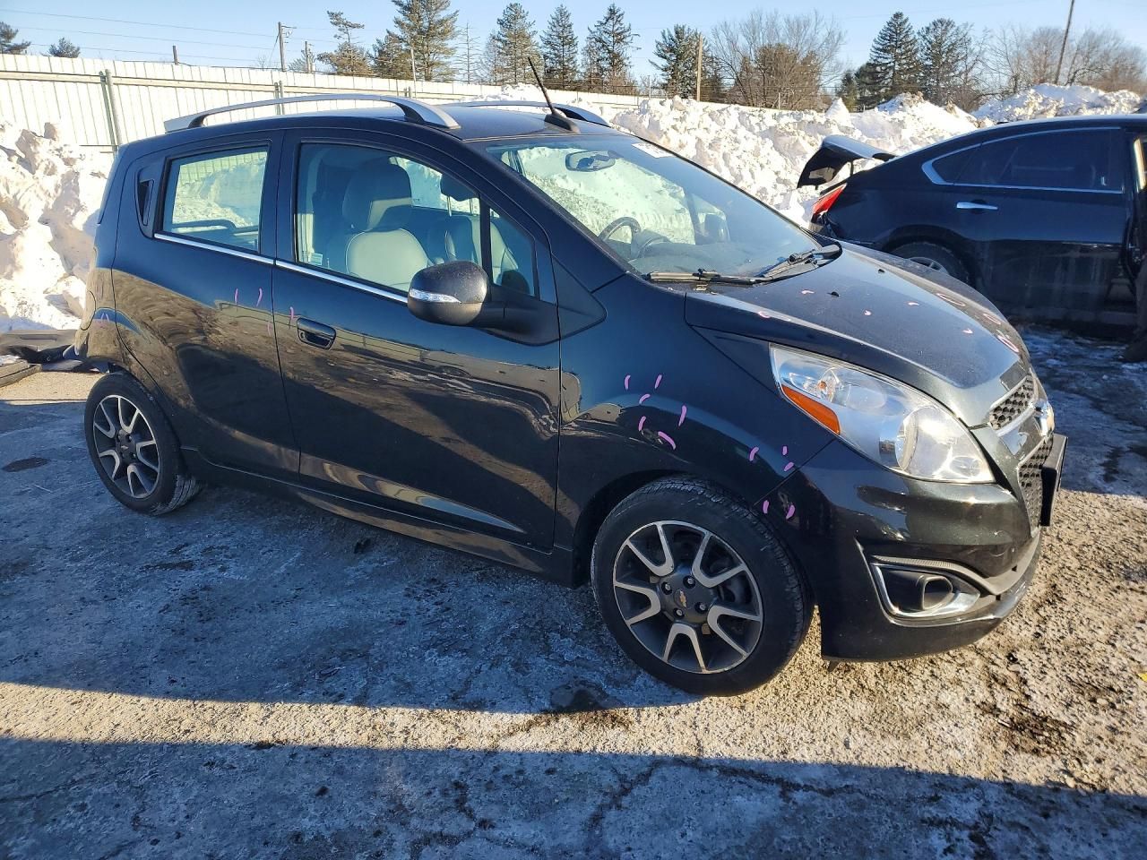 2014 Chevrolet Spark 2LT
