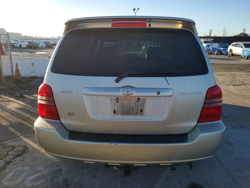 2001 Toyota Highlander