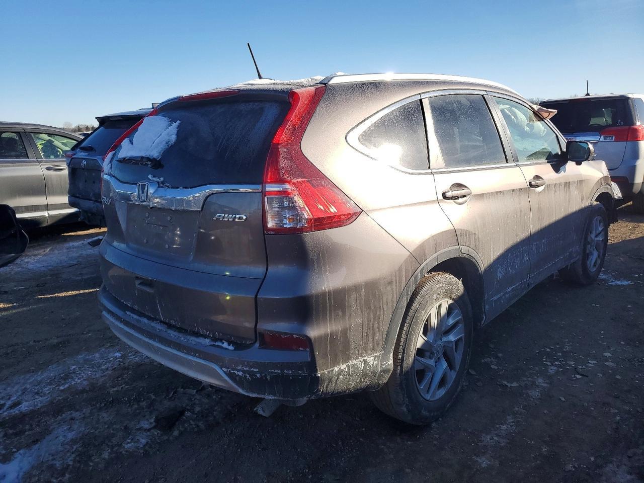 2016 Honda Cr-v exl