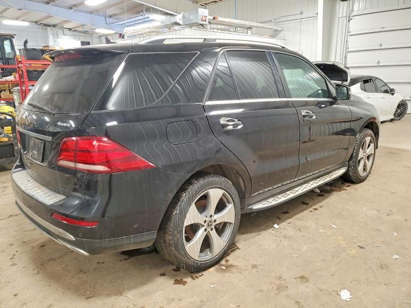 2017 Mercedes-Benz Gle 350 4matic