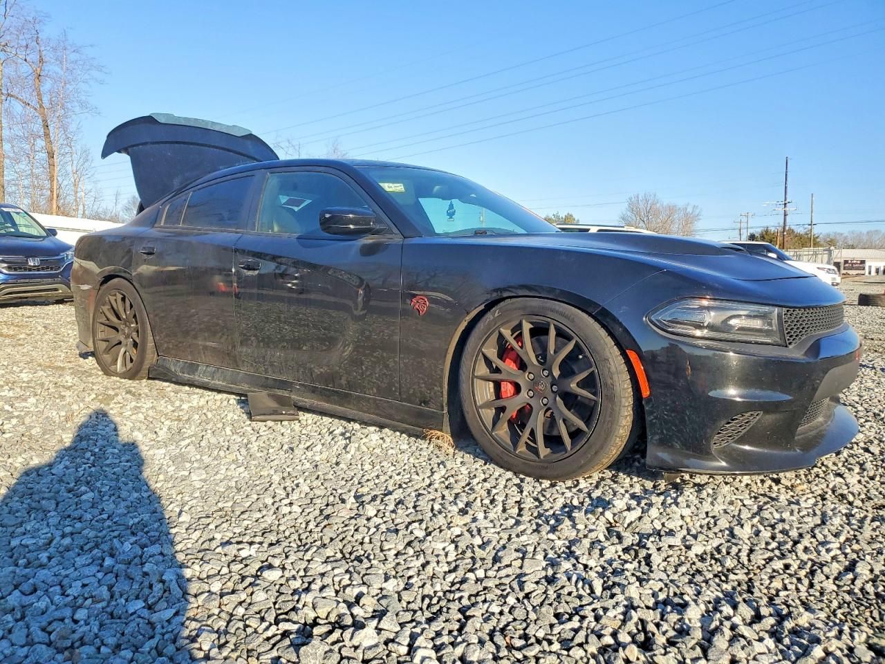 2016 Dodge Charger srt Hellcat