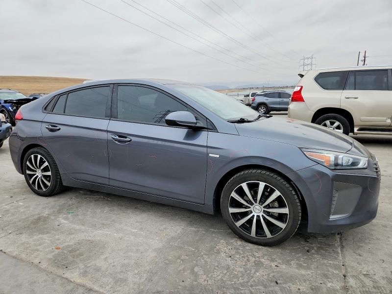 2018 Hyundai Ioniq Hybrid Blue