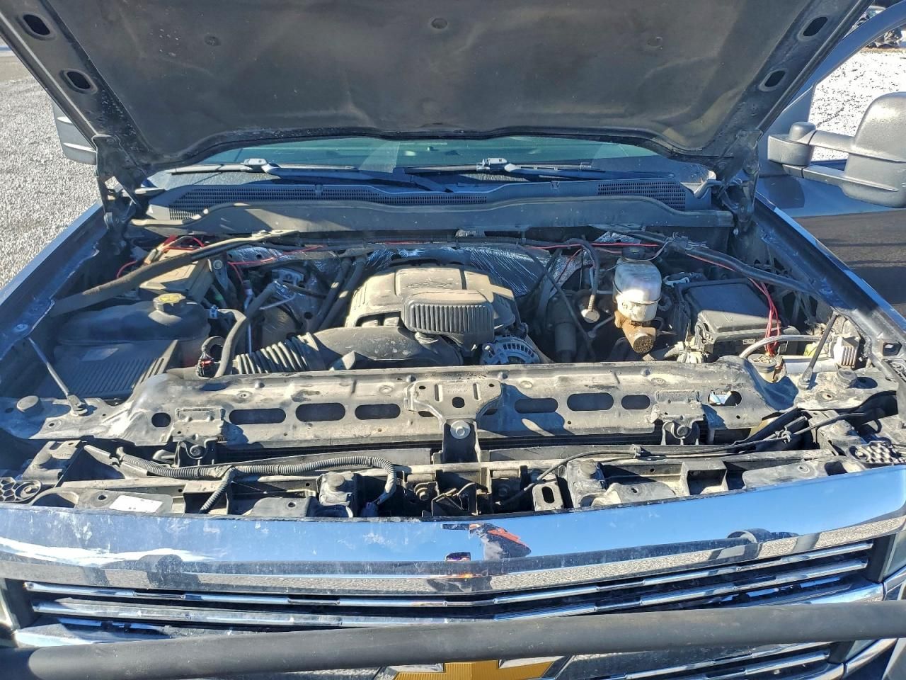 2016 Chevrolet Silverado C2500 Heavy Duty