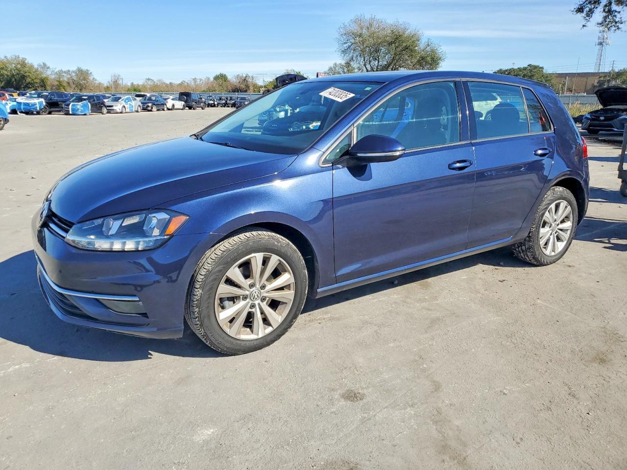 2018 Volkswagen Golf s
