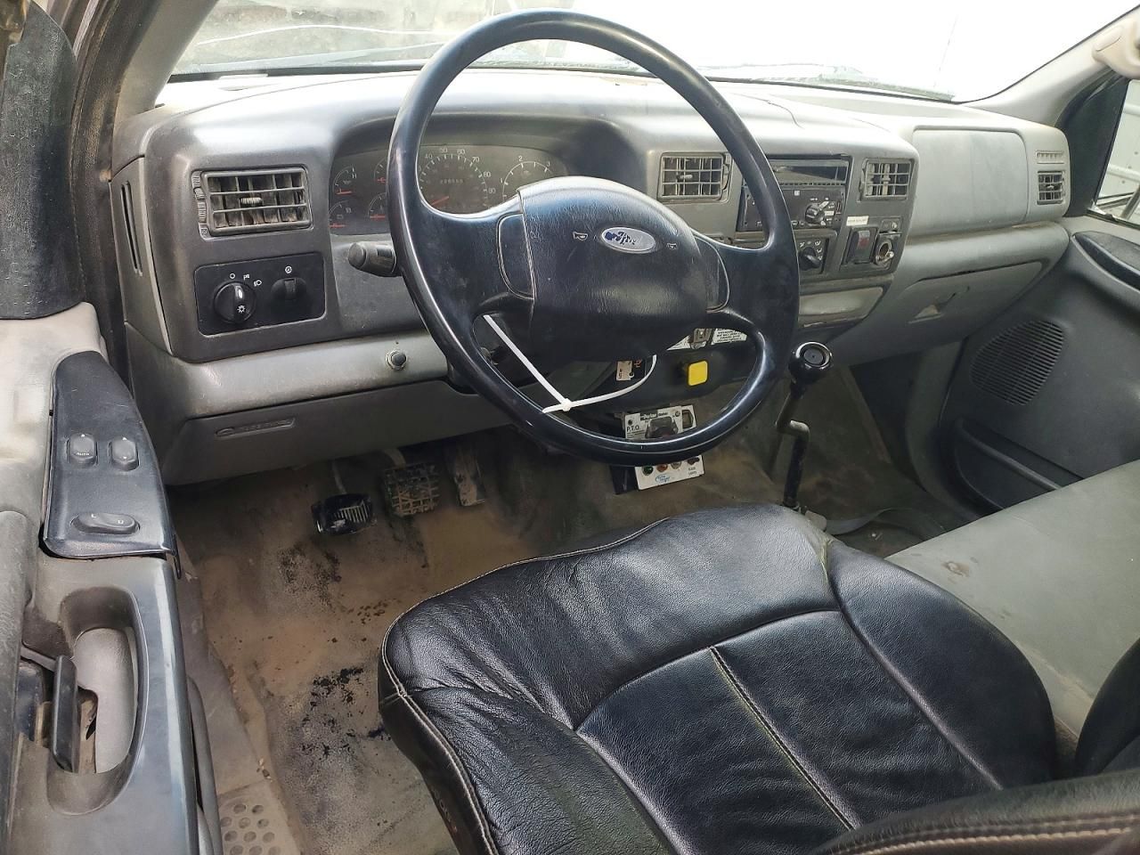 2007 Ford F750 Super Duty Utility / Service Truck