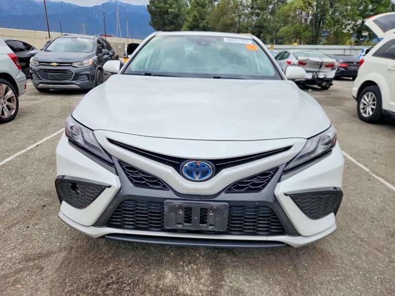 2021 Toyota Camry xse