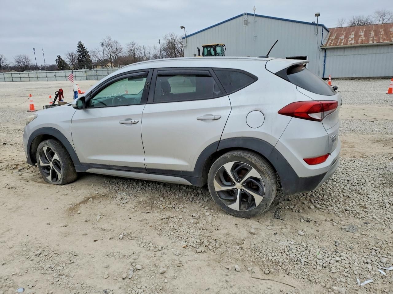 2017 Hyundai Tucson Limited