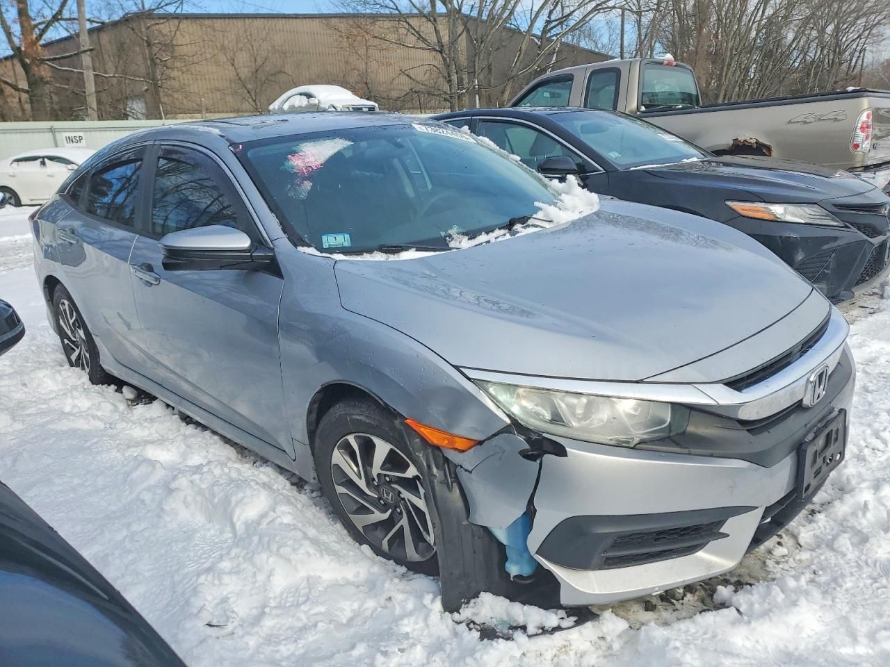2018 Honda Civic ex