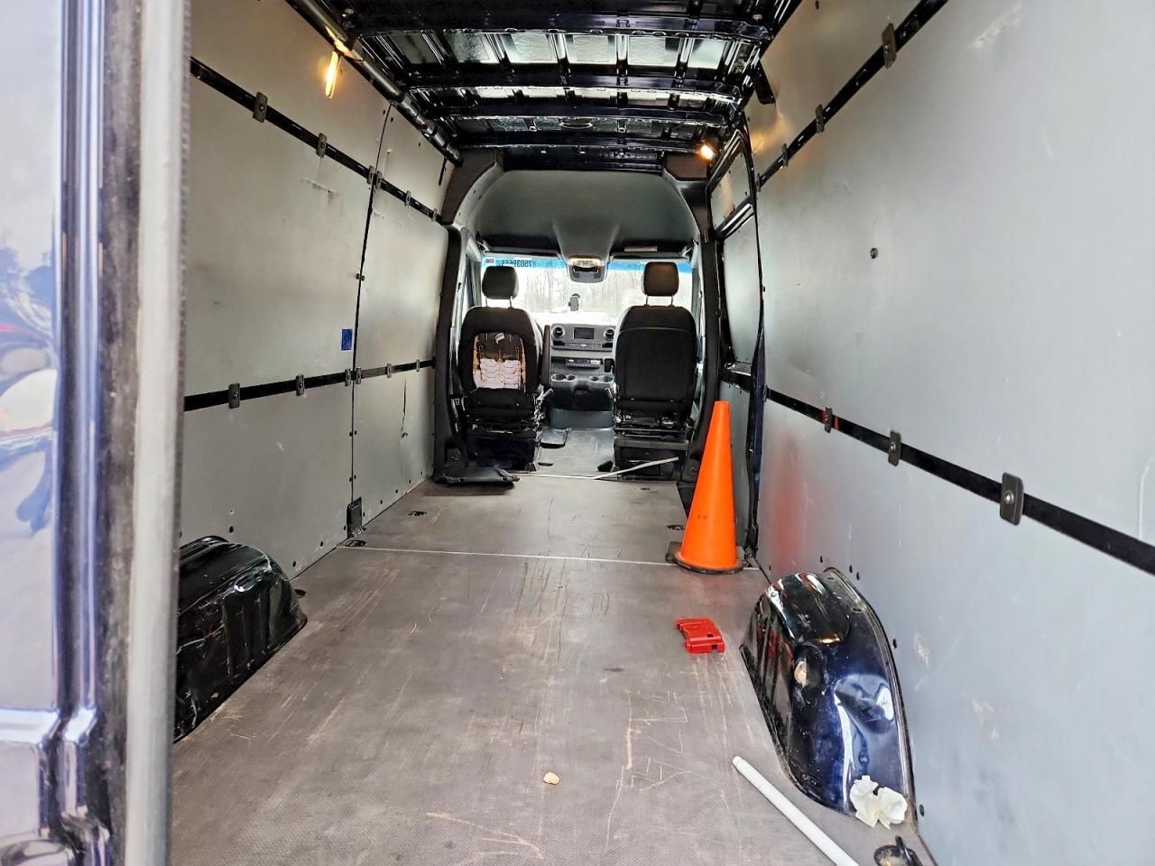 2022 Mercedes-Benz 2022 Mercedes Benz Sprinter 2500 Delivery Van