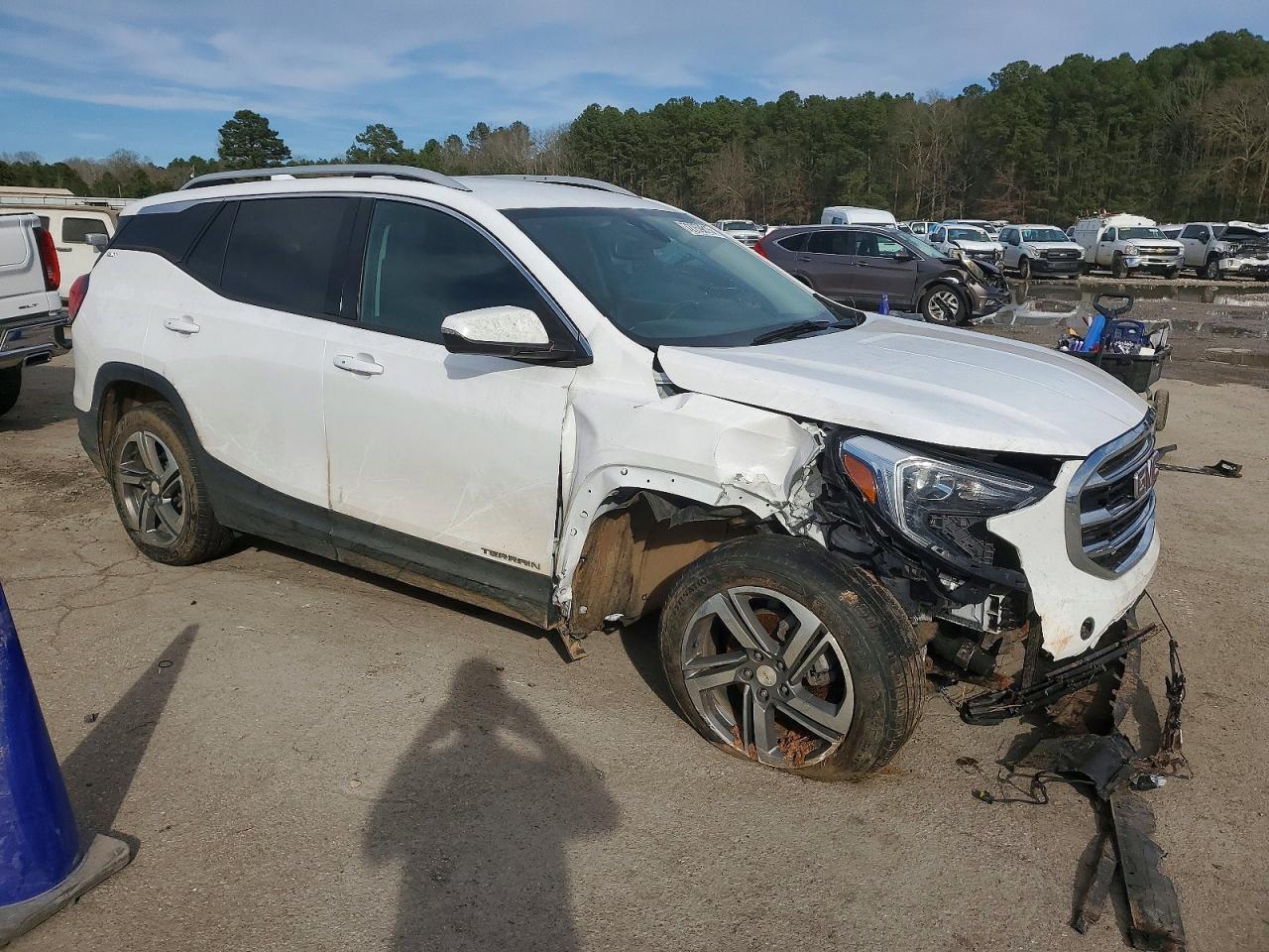 2021 GMC Terrain slt