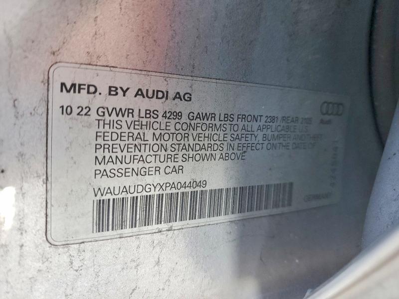 2023 Audi A3 Premium