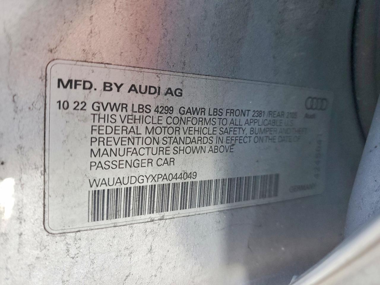 2023 Audi A3 Premium