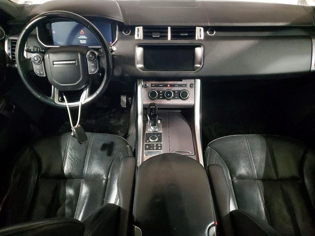 2017 Land Rover Range Rover Sport hse