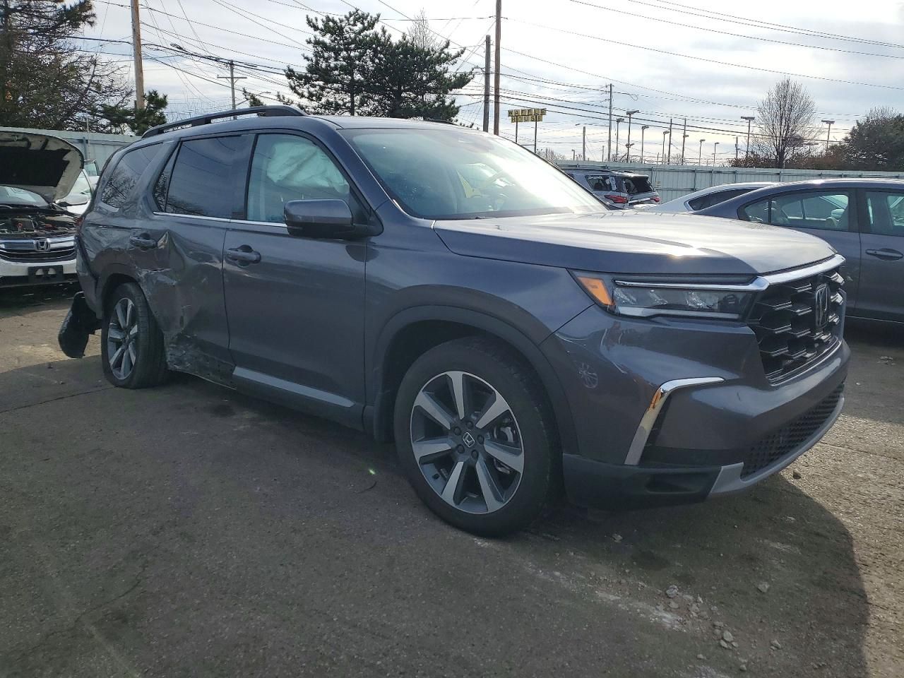 2025 Honda Pilot Elite