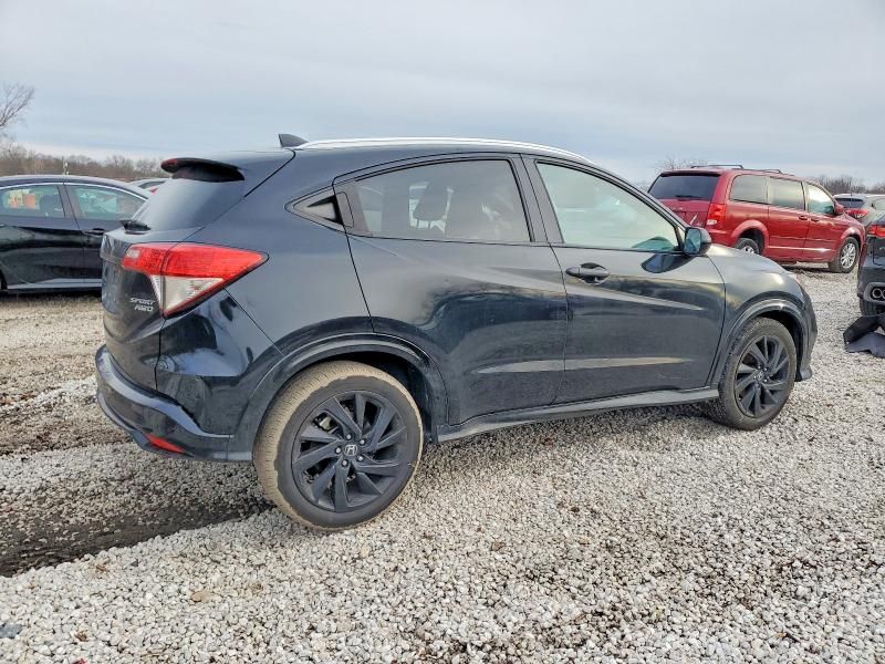 2021 Honda Hr-v Sport
