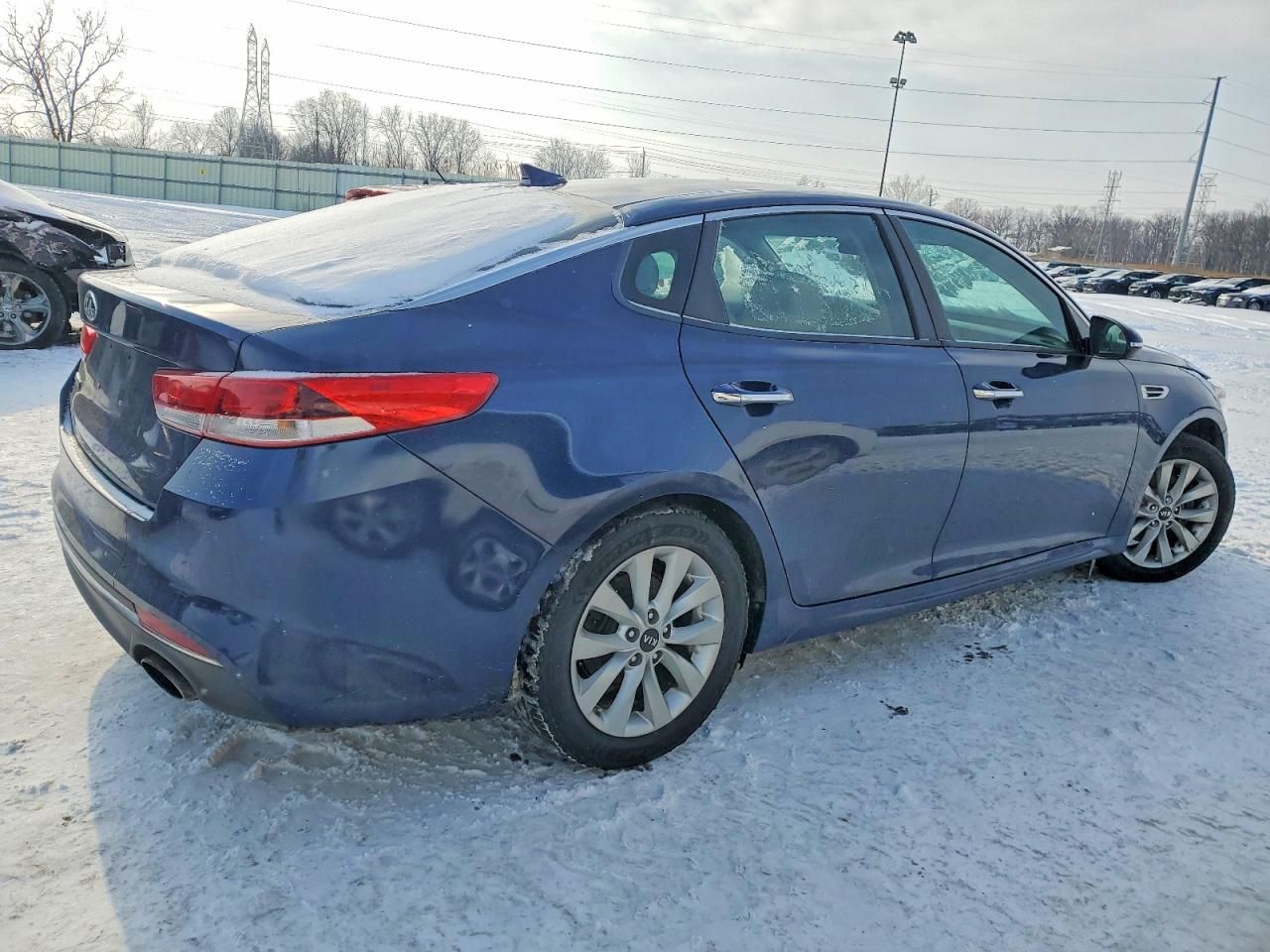 2017 KIA Optima lx