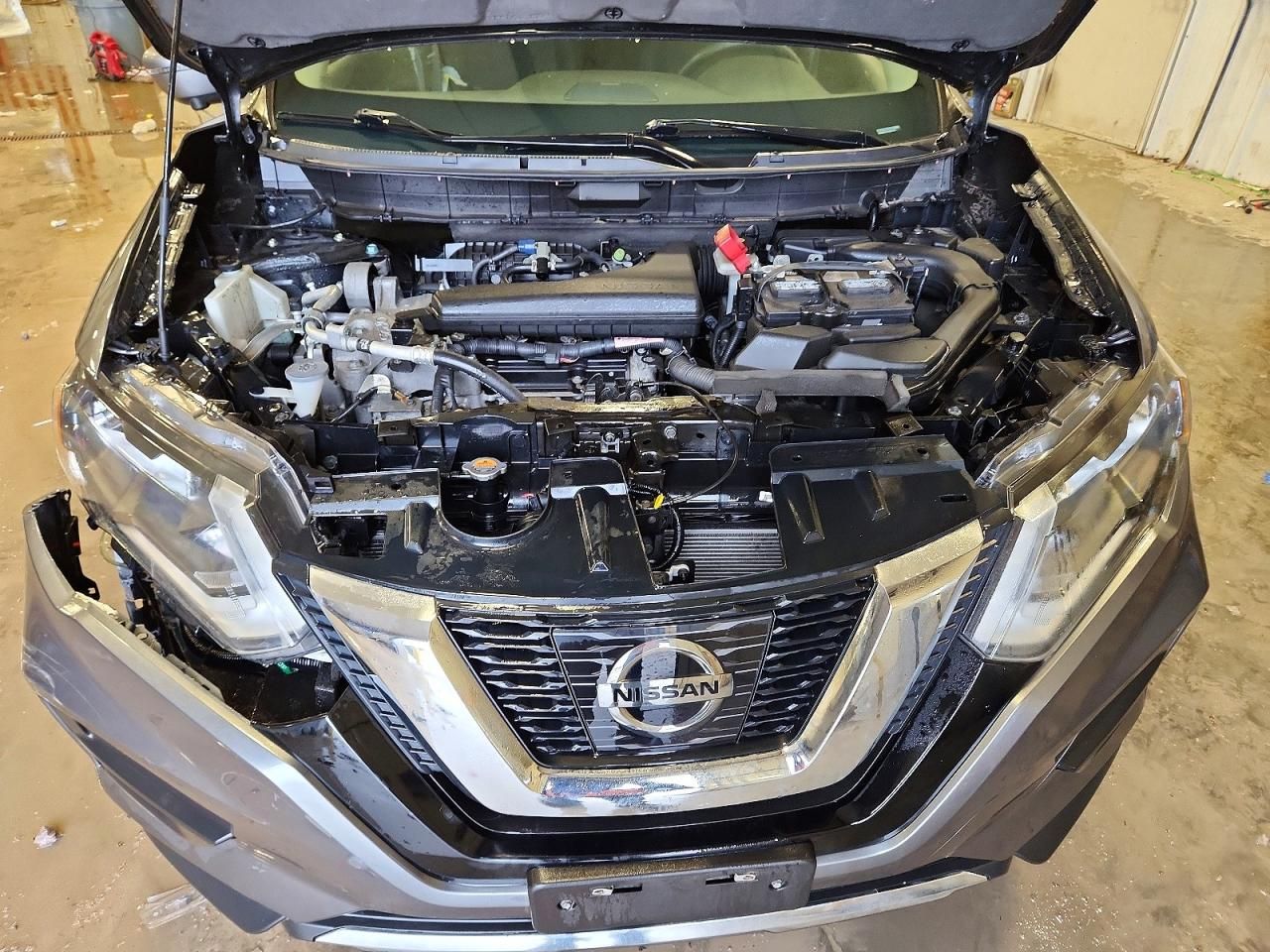 2017 Nissan Rogue sv