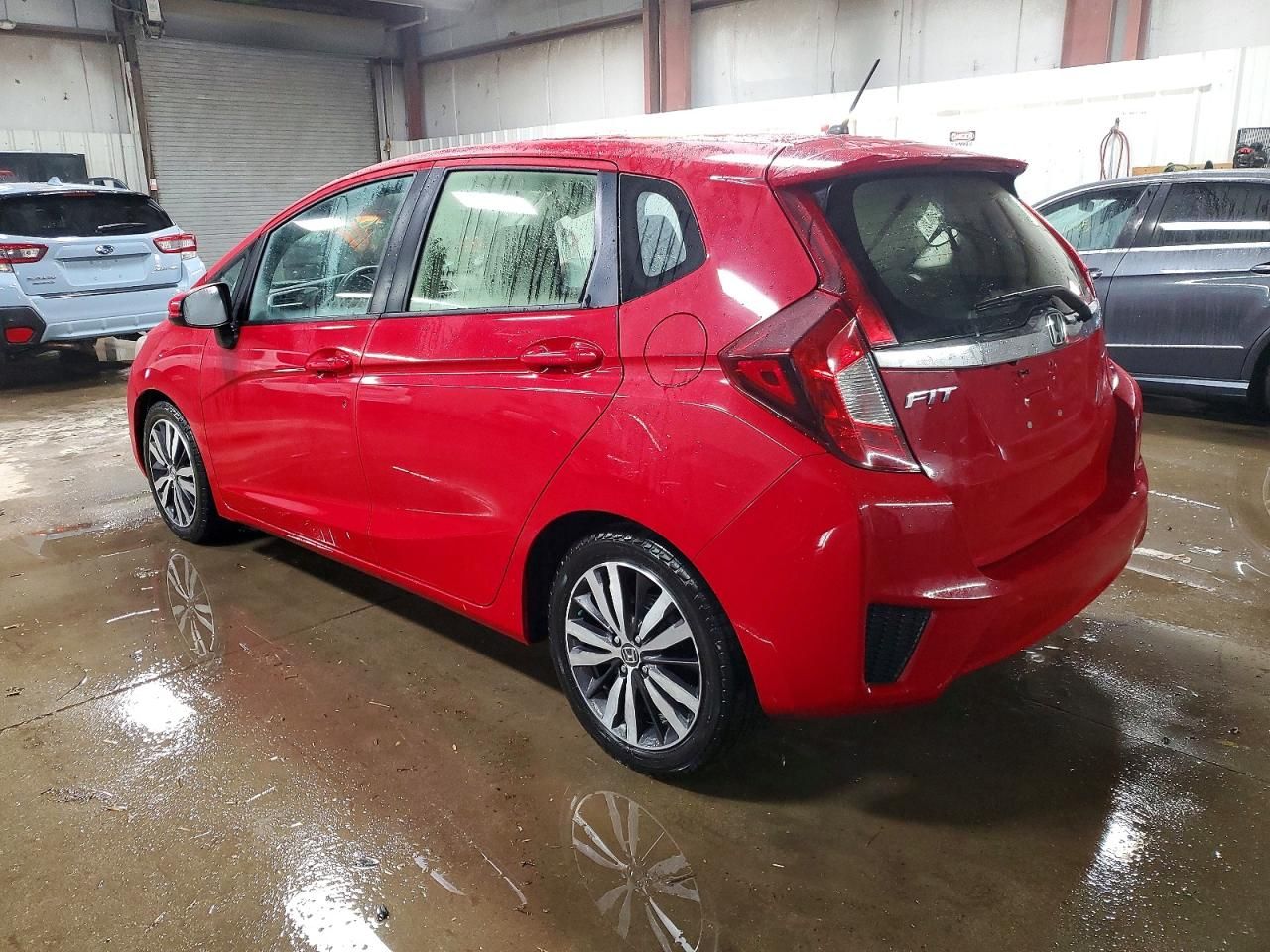 2016 Honda Fit ex