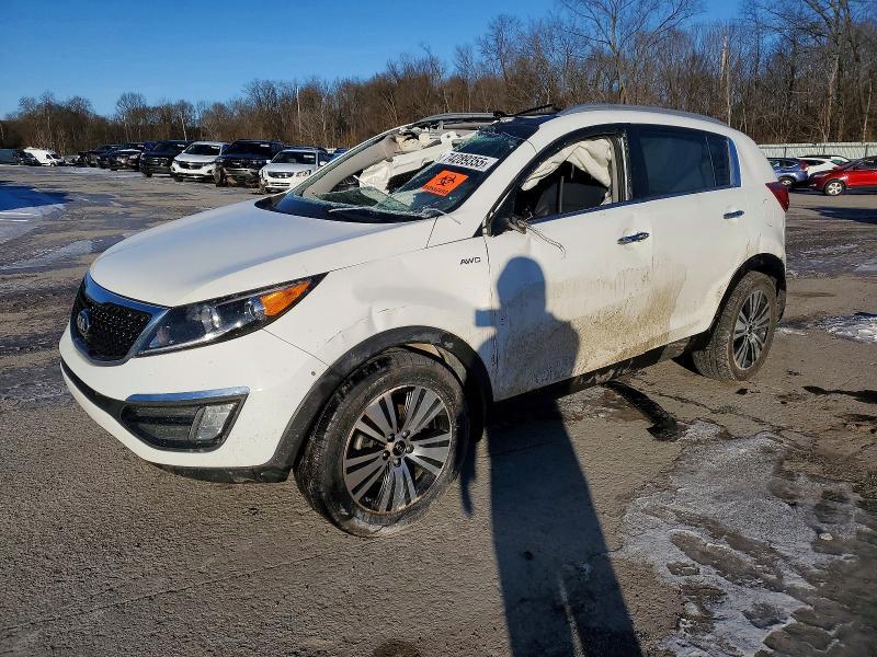 2016 KIA Sportage ex