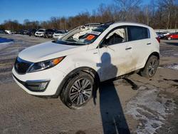 KIA Vehiculos salvage en venta: 2016 KIA Sportage ex