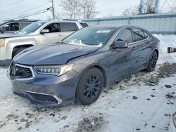 Acura salvage cars for sale: 2020 Acura Tlx Technology