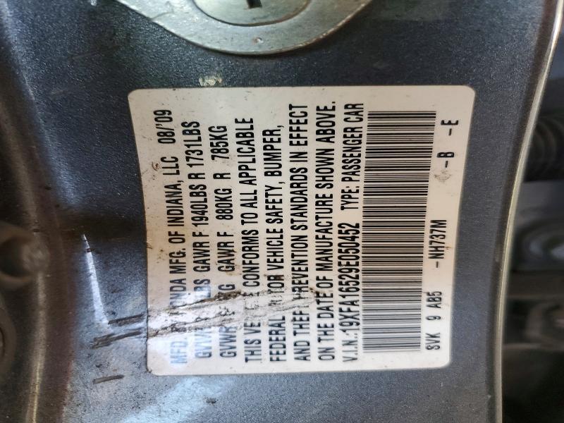 2009 Honda Civic lx