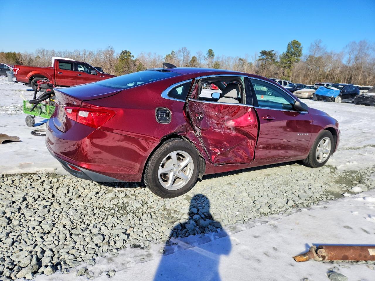 2016 Chevrolet Malibu ls