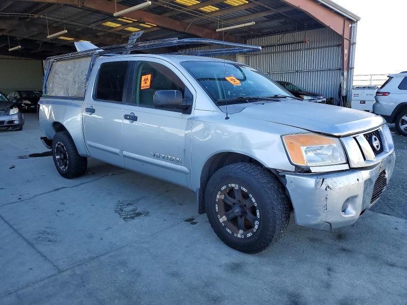 2008 Nissan Titan XE