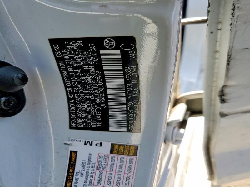 2020 Toyota Corolla se