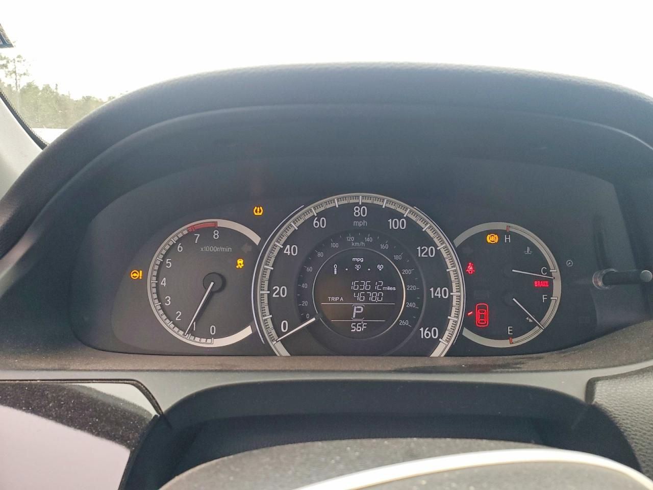 2016 Honda Accord lx