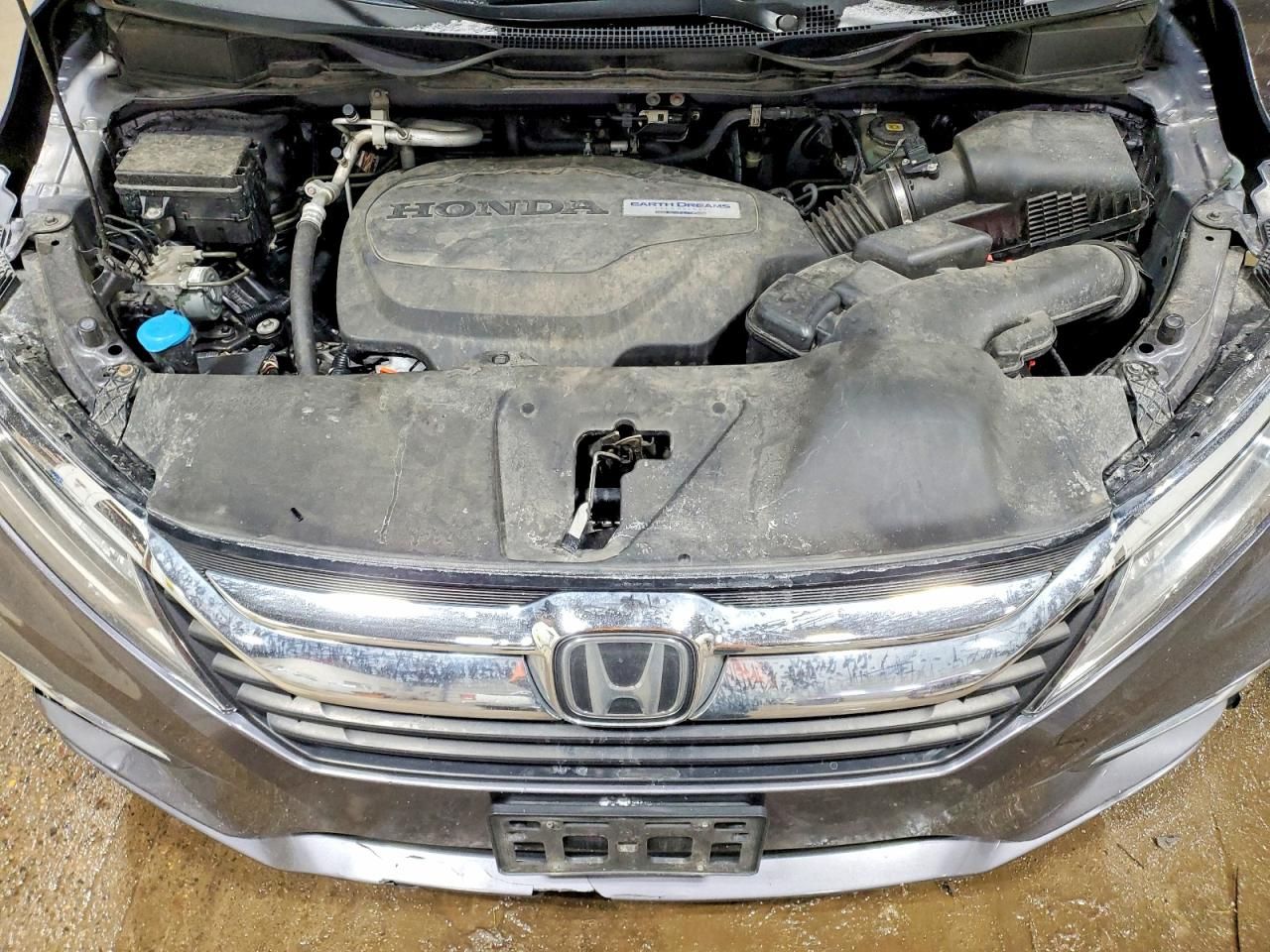 2018 Honda Odyssey Elite